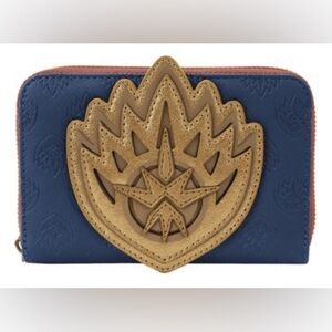 Loungefly Guardians of the Galaxy Ravager Badge Wallet